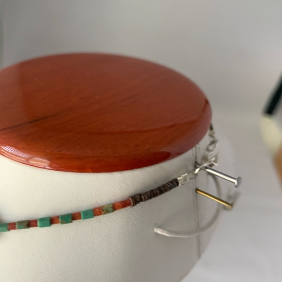 AD LOPEZ Lapis and Turquoise Necklace - Picture 2 of 4